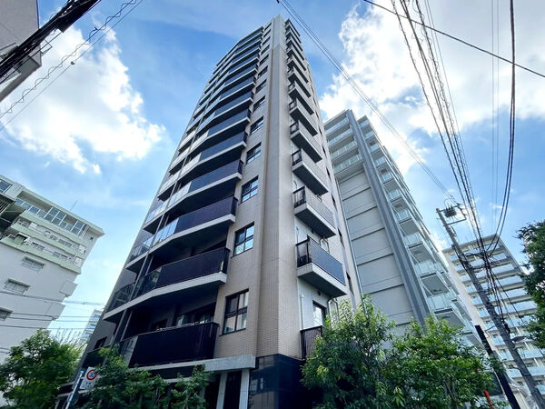 【オープンレジデンシア日暮里est】外観 【オープンレジデンシア日暮里est】外観