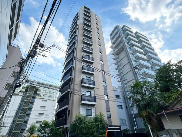 【オープンレジデンシア日暮里est】外観 【オープンレジデンシア日暮里est】外観