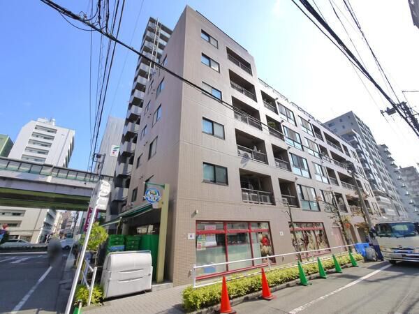 【マイキャッスル板橋本町】外観 【マイキャッスル板橋本町】外観