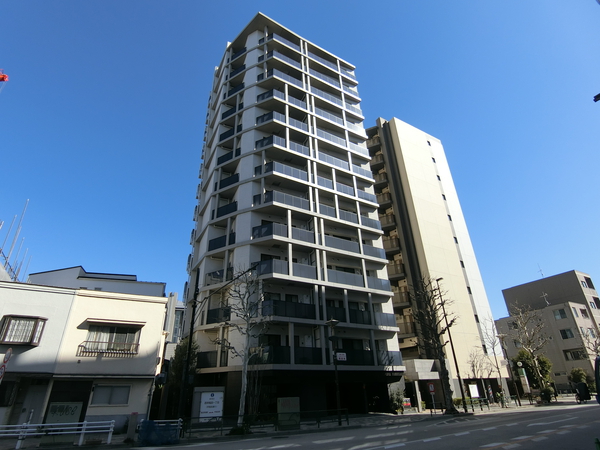 【ザ・パークハウスアーバンス早稲田】外観