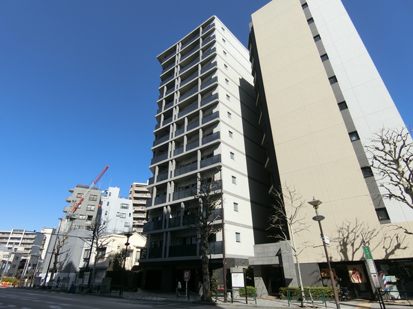 【ザ・パークハウスアーバンス早稲田】外観