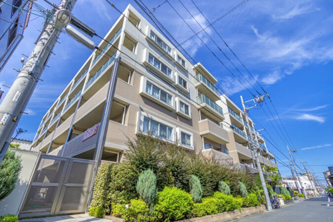 【グローベルガーデン新小岩親水公園】外観1 【グローベルガーデン新小岩親水公園】外観1