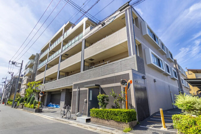 【グローベルガーデン新小岩親水公園】外観2 【グローベルガーデン新小岩親水公園】外観2