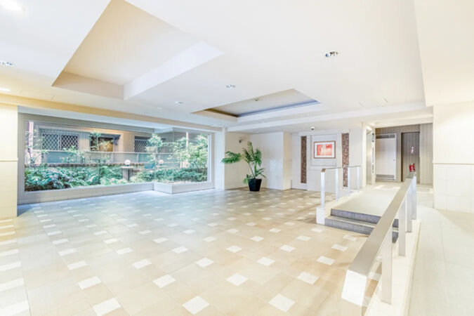 【グローベルガーデン新小岩親水公園】エントランス2 【グローベルガーデン新小岩親水公園】エントランス2