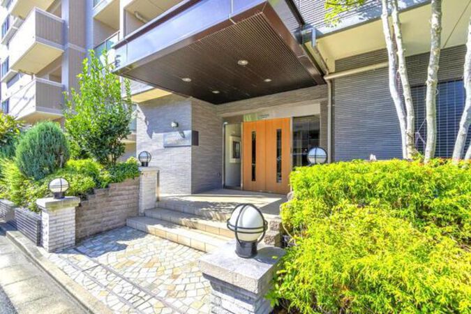 【グローベルガーデン新小岩親水公園】エントランス1 【グローベルガーデン新小岩親水公園】エントランス1