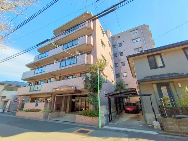 【ダイアパレス東浦和Ⅱ】外観 【ダイアパレス東浦和Ⅱ】外観