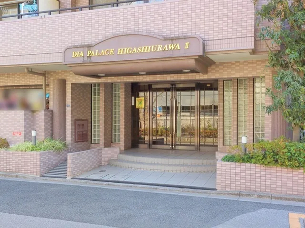【ダイアパレス東浦和Ⅱ】エントランス