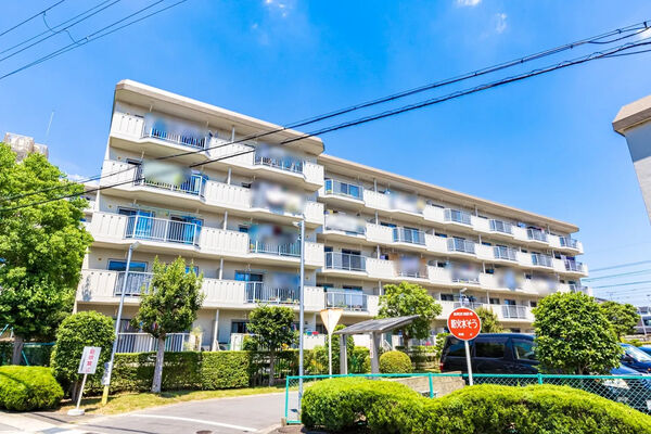 【ハイコーポ長岡京】外観