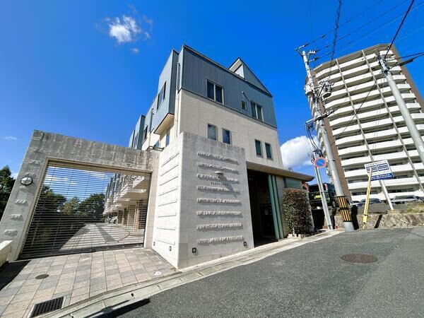 【ヴェルコート牛田東】<外観> 【ヴェルコート牛田東】<外観>