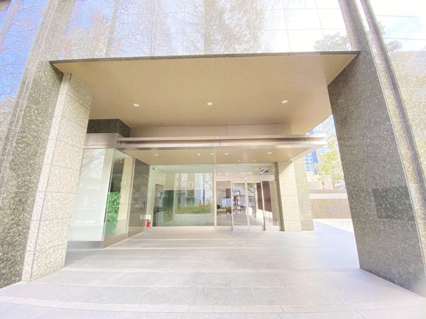 【東京レジデンス】エントラン1