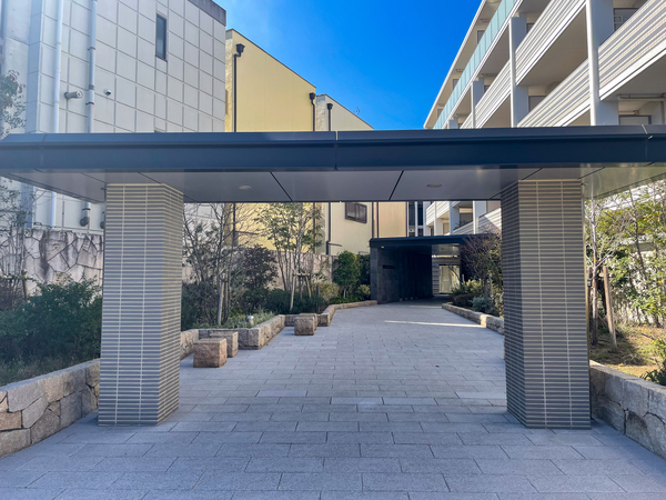 【ローレルコート浜寺公園】エントランス 【ローレルコート浜寺公園】エントランス