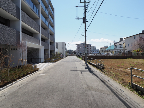 【プレシス大宮土呂】前面道路