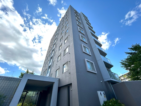 【エクセルシオール白石】外観 【エクセルシオール白石】外観