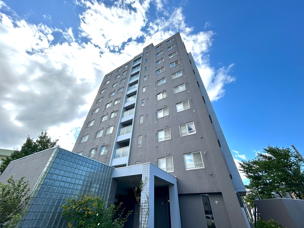 【エクセルシオール白石】外観 【エクセルシオール白石】外観