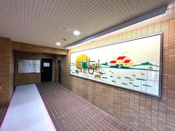 【ラ・キャッスル21浄心】エントランス2 【ラ・キャッスル21浄心】エントランス2