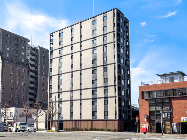 【ソルティア京都四条堀川】外観 【ソルティア京都四条堀川】外観