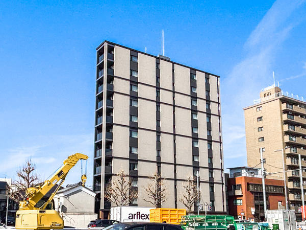 【ソルティア京都四条堀川】外観 【ソルティア京都四条堀川】外観