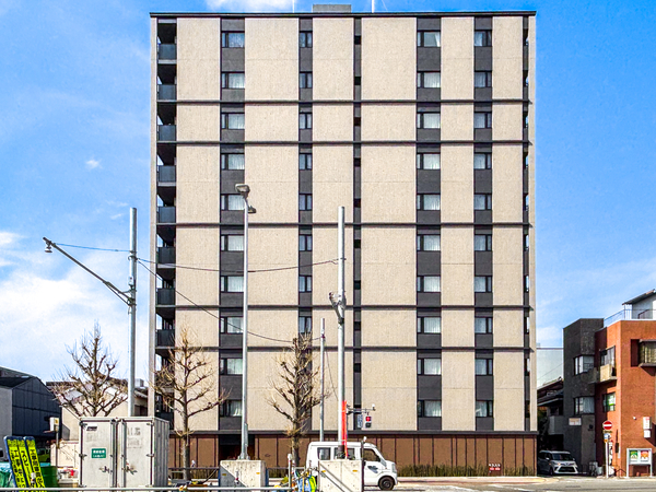 【ソルティア京都四条堀川】外観 【ソルティア京都四条堀川】外観