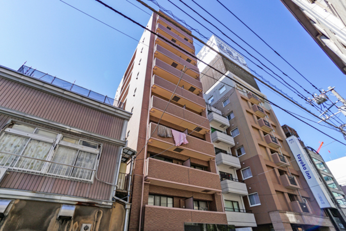 【ロアール日本橋三越前】外観写真