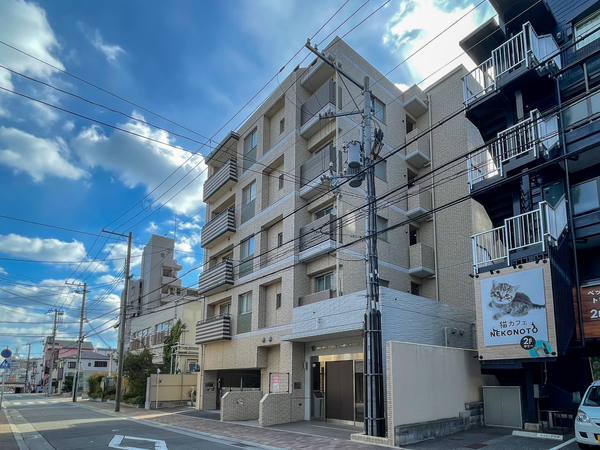 【ワコーレテラス須磨千歳町】外観 【ワコーレテラス須磨千歳町】外観