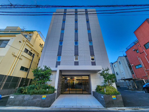 【パレステージ西日暮里Ⅱ】外観