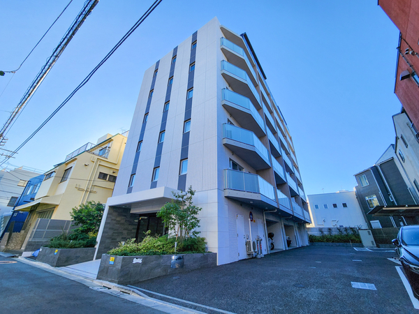 【パレステージ西日暮里Ⅱ】外観