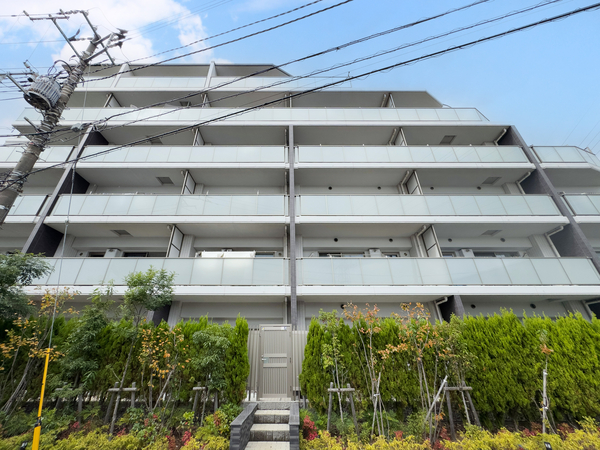 【エクセレントシティ幕張本郷レジデンス】外観