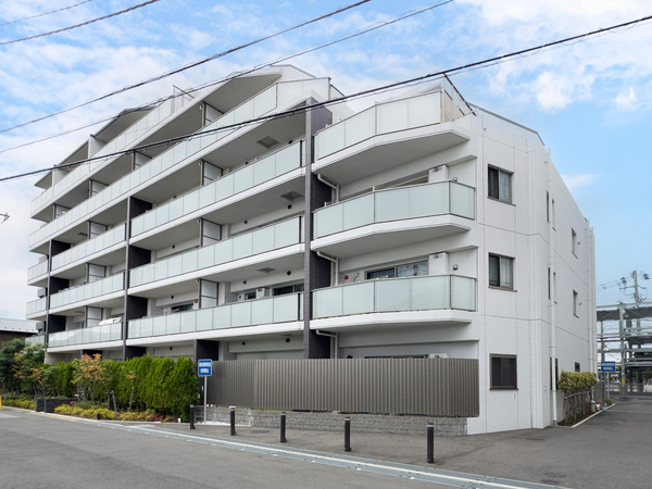 【エクセレントシティ幕張本郷レジデンス】外観