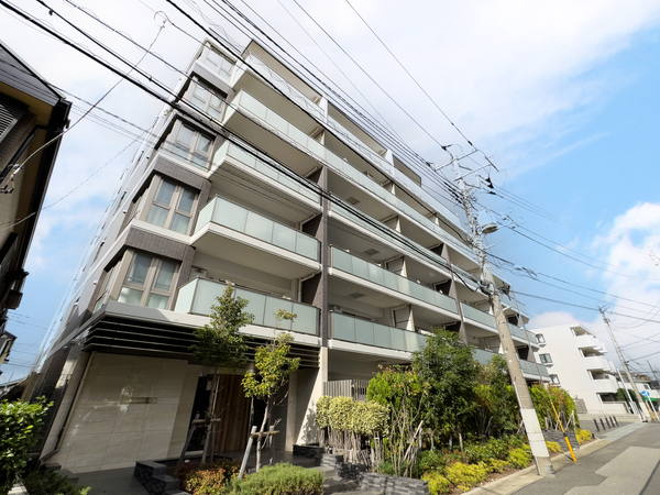 【エクセレントシティ幕張本郷レジデンス】外観 【エクセレントシティ幕張本郷レジデンス】外観