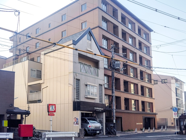 【アトラス京都御所西】外観