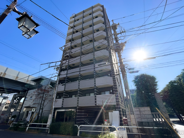 【メインステージ南品川】外観