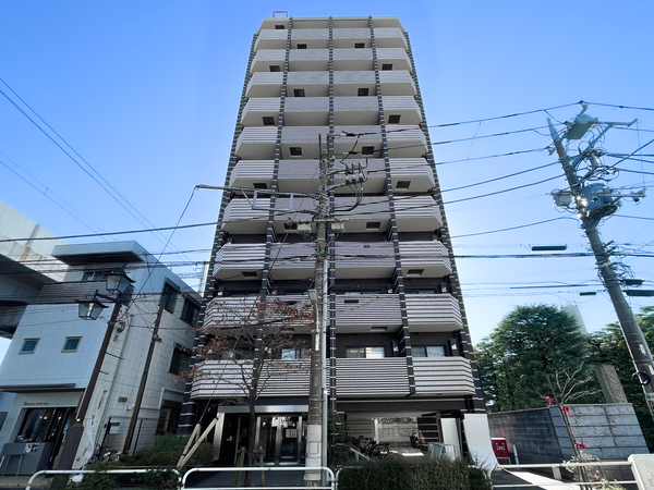 【メインステージ南品川】外観