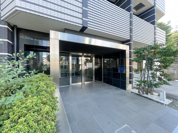 【メインステージ南品川】エントランス