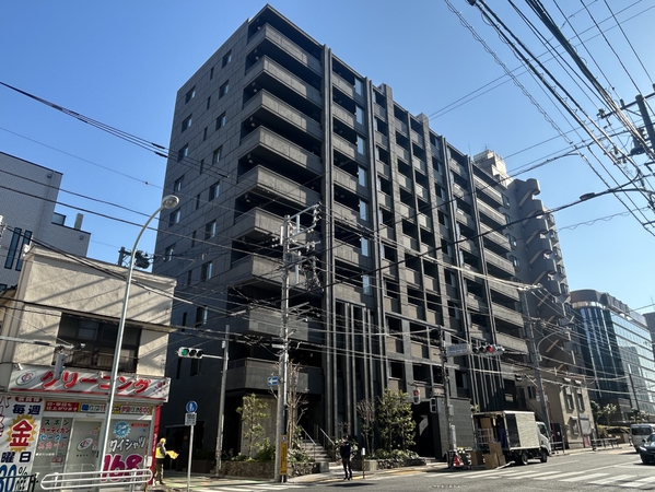 【ザ・パークハウス文京千石一丁目】外観