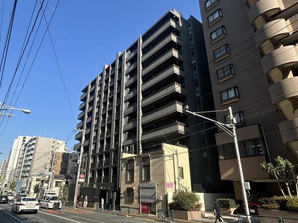 【ザ・パークハウス文京千石一丁目】外観 【ザ・パークハウス文京千石一丁目】外観