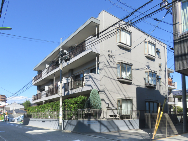 【サンコーポラス等々力】外観 【サンコーポラス等々力】外観