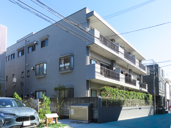【サンコーポラス等々力】外観 【サンコーポラス等々力】外観