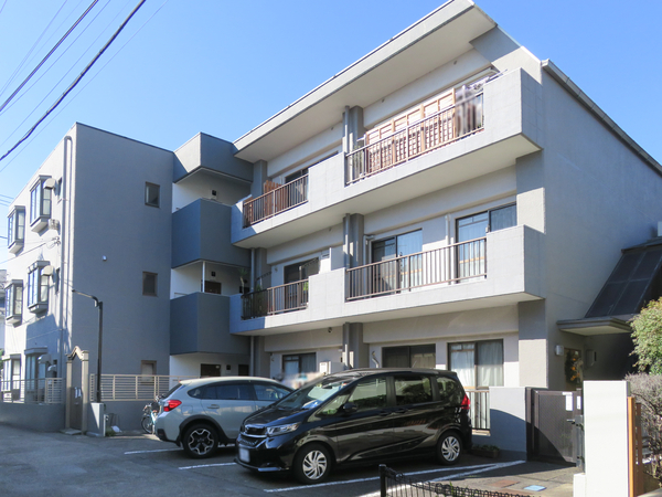 【サンコーポラス等々力】外観 【サンコーポラス等々力】外観