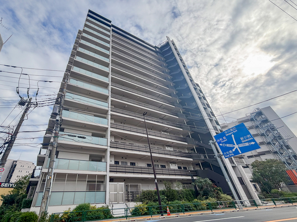 【プレミスト新小岩ルネ】外観 【プレミスト新小岩ルネ】外観