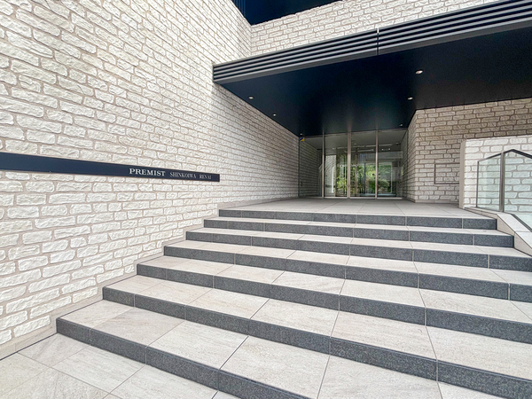 【プレミスト新小岩ルネ】エントランス 【プレミスト新小岩ルネ】エントランス