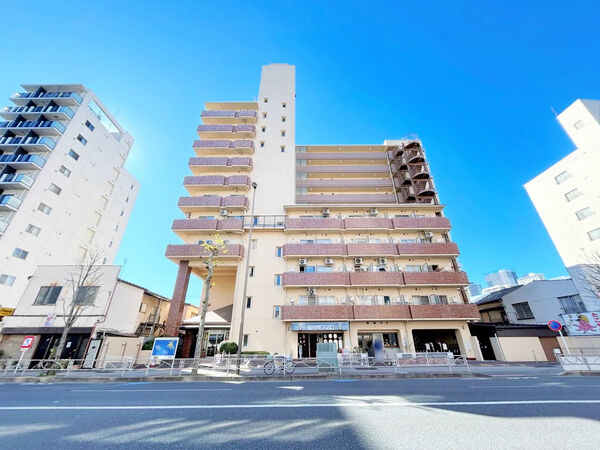 【新大塚タウンプラザ】外観