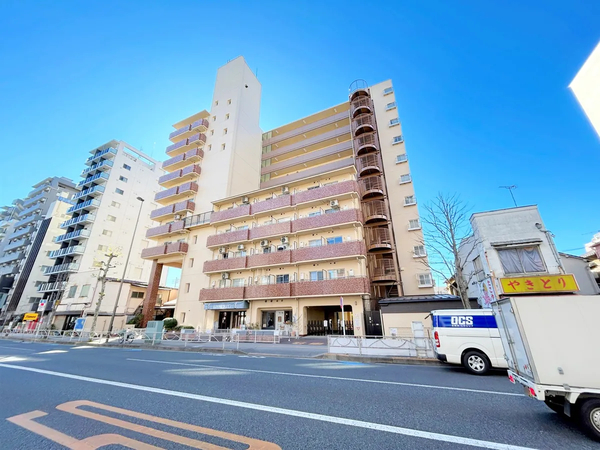 【新大塚タウンプラザ】外観