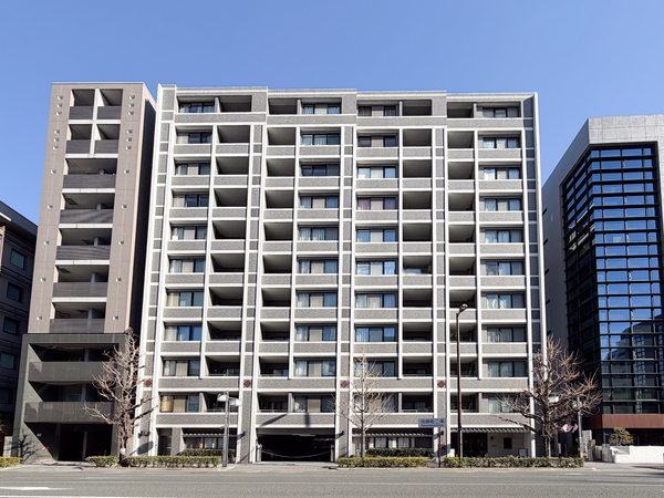 【藤和河原町二条ホームズ】外観