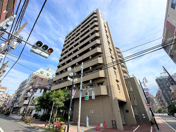 【グローバン板橋】外観