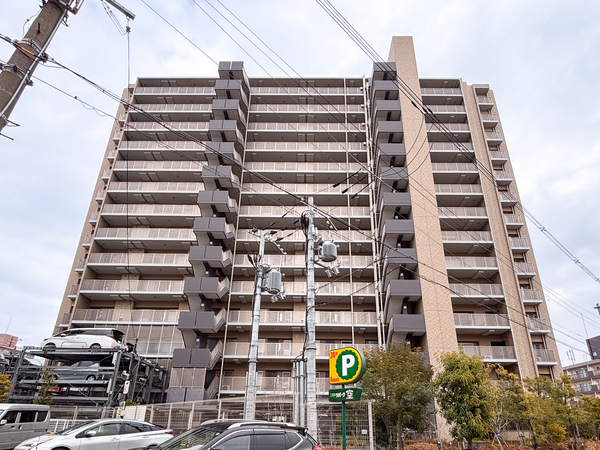 【プレサンスロジェ関目高殿】外観 【プレサンスロジェ関目高殿】外観