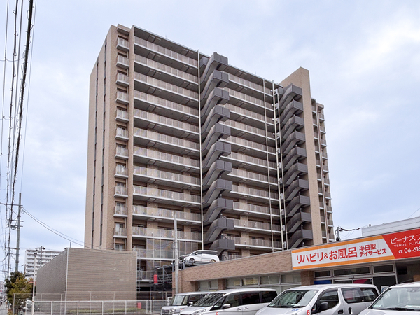 【プレサンスロジェ関目高殿】外観 【プレサンスロジェ関目高殿】外観