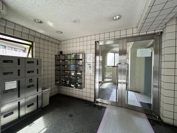 【メインステージ板橋本町駅前】エントランス 【メインステージ板橋本町駅前】エントランス