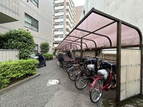 【メインステージ板橋本町駅前】駐輪場