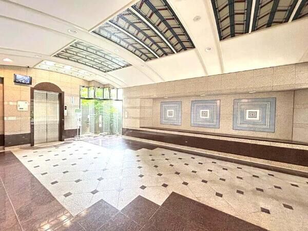 【アンピール百年橋】エントランス2