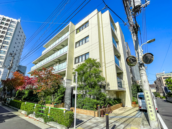 【デュオヴェール大森山王】外観